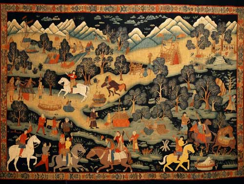 The Journey of the Ancestors